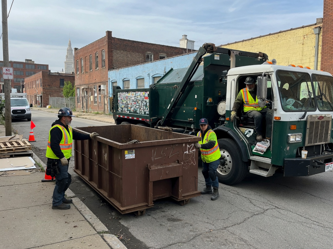 Dumpster Rental in Westlake