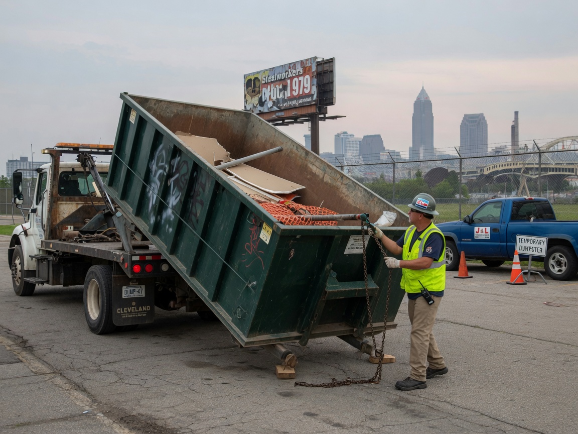 Dumpster Rental in North Royalton
