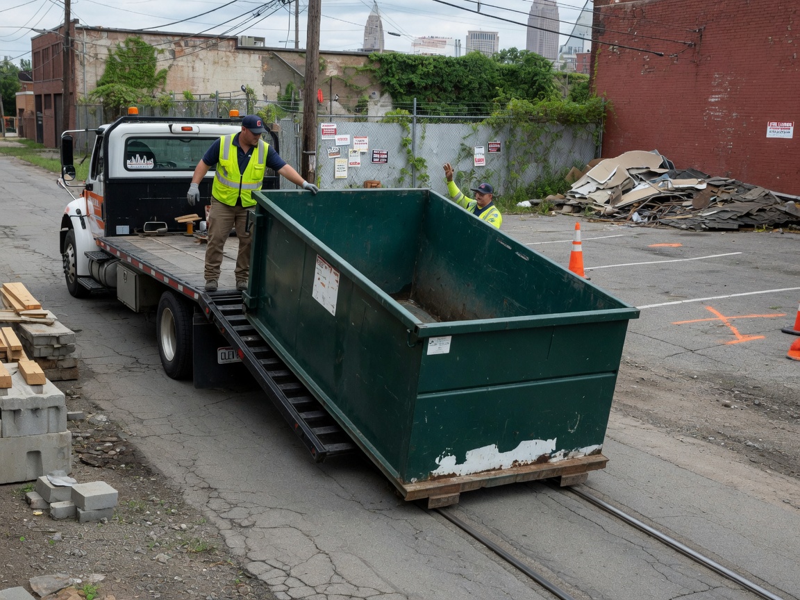 Dumpster Rental in Cleveland Heights