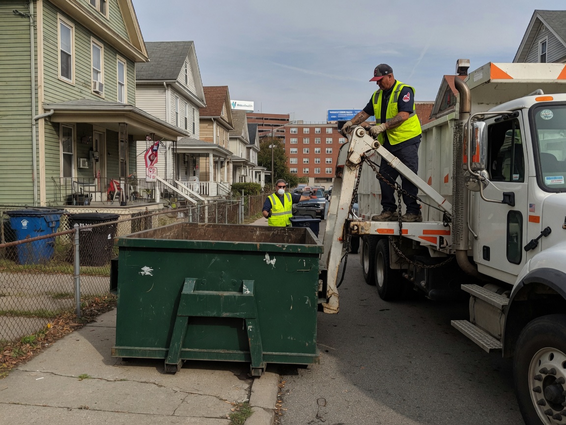 Dumpster Rental in Parma