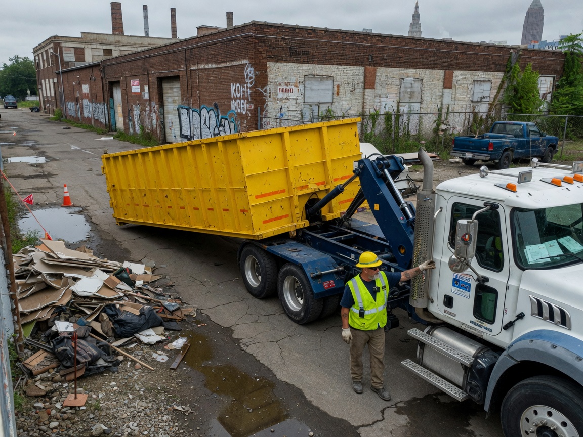 Dumpster Rental in Bedford