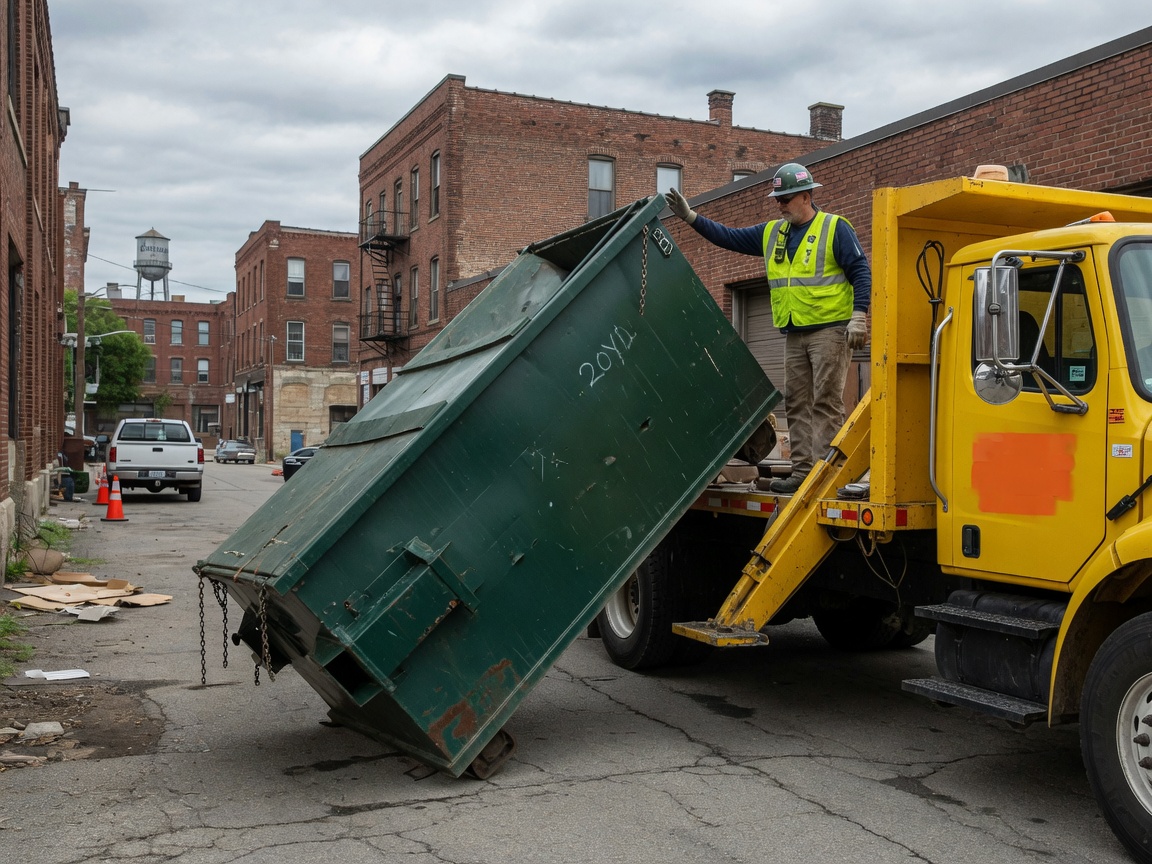 Dumpster Rental in Solon